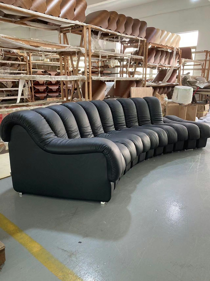 意大利真皮沙发