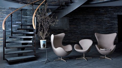 Egg-Chair 蛋椅 中古休闲椅 经典家具