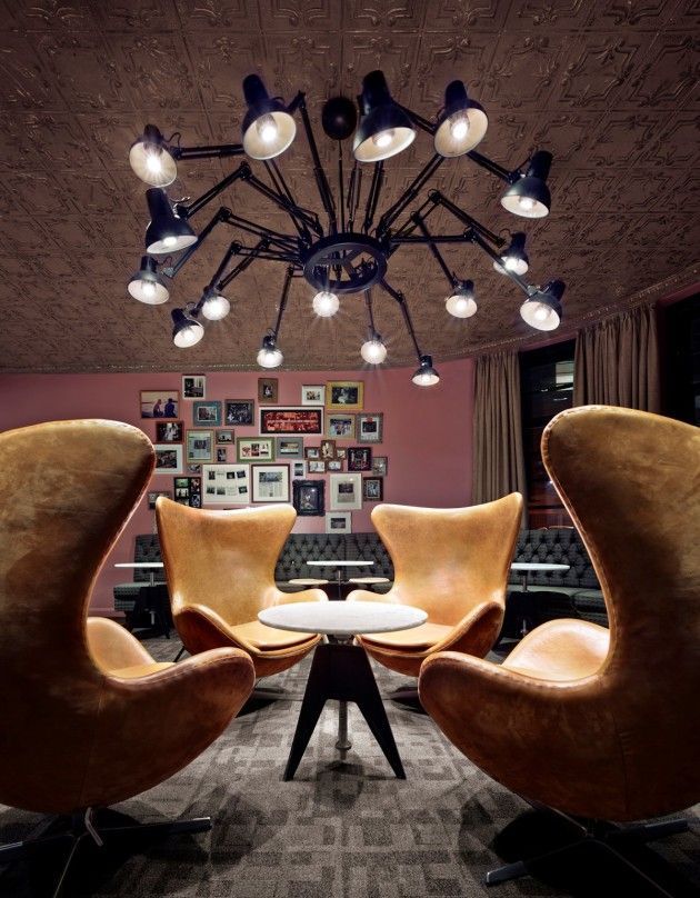 蛋形椅 egg chair