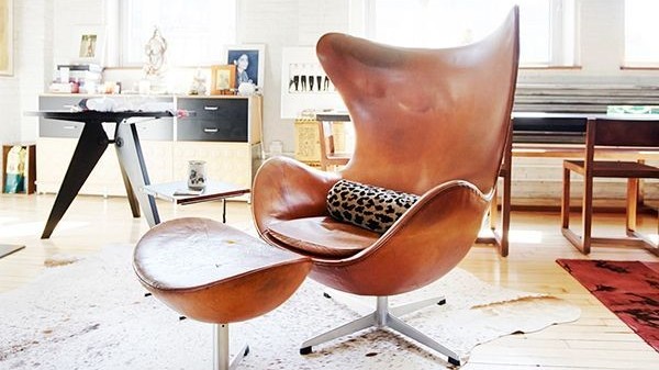 不止中古！蛋椅 Egg Chair 的混搭玩法，跳出固定风格的软装创意思路