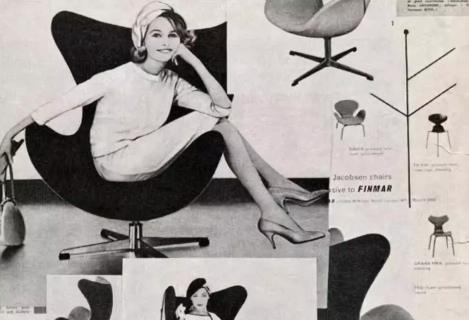 蛋形椅 egg chair