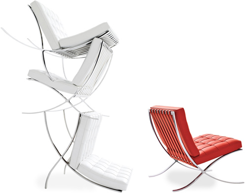 Barcelona chair 进口家具平替