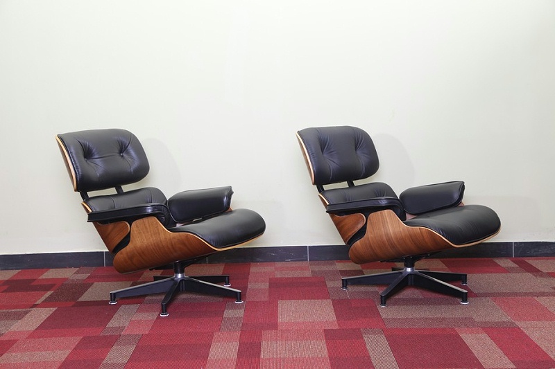 伊姆斯休闲椅 eames lounge chair