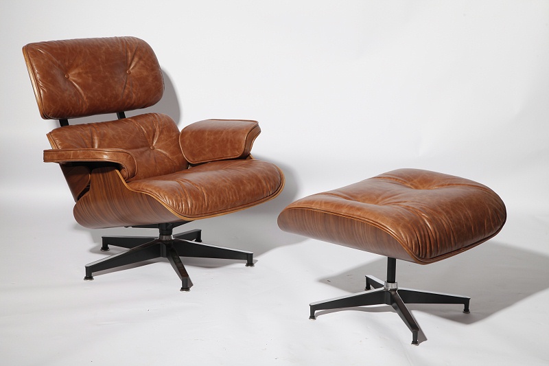 伊姆斯休闲椅 eames lounge chair