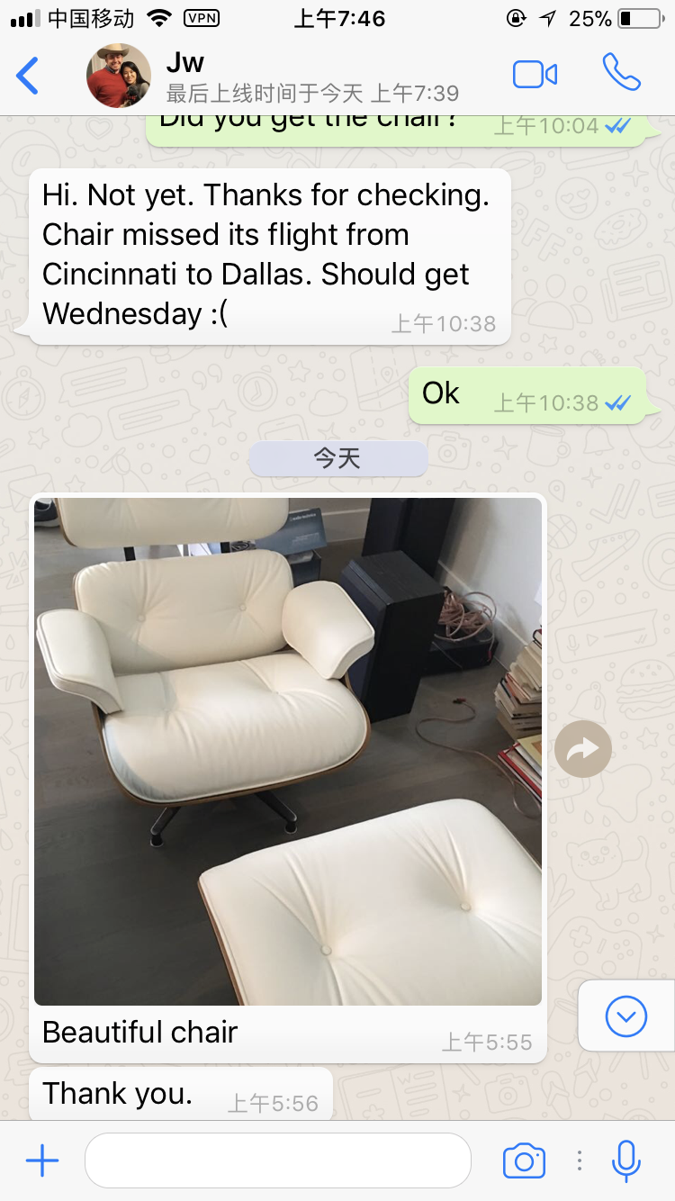 伊姆斯躺椅 eames lounge chair