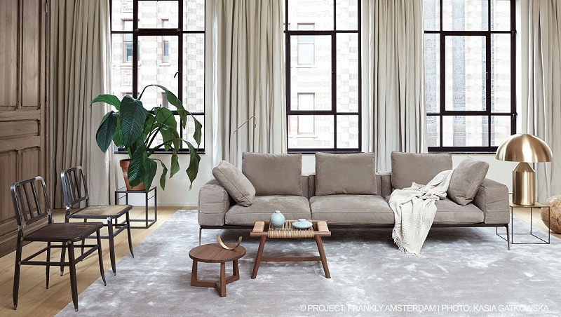 意大利进口家具平替工厂 lifesteel sofa