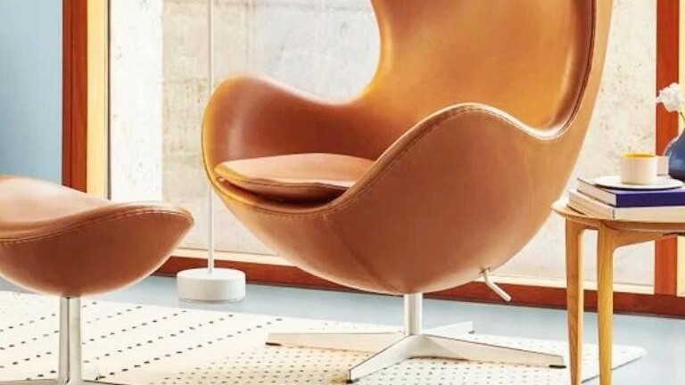 蛋椅多少钱？从几百块的“蛋壳”到几万块的“藏家款”，差的真不只是个零