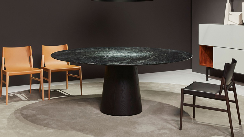 勒布伦 现代简约轻奢客厅餐桌(Brun Table)