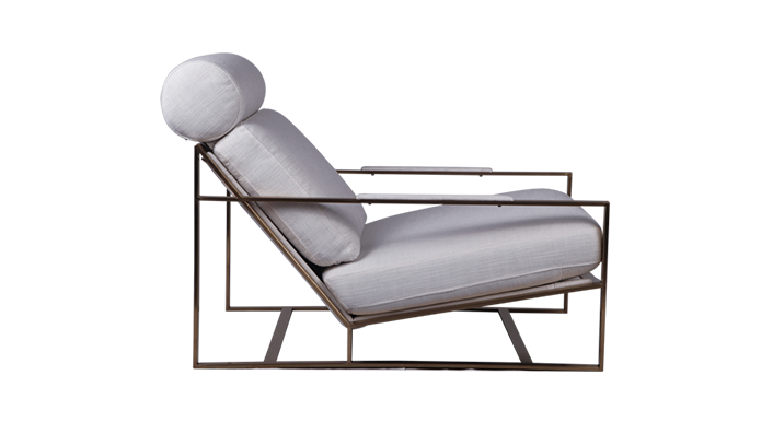 洛托 现代简约时尚休闲躺椅（Lotto Chair）