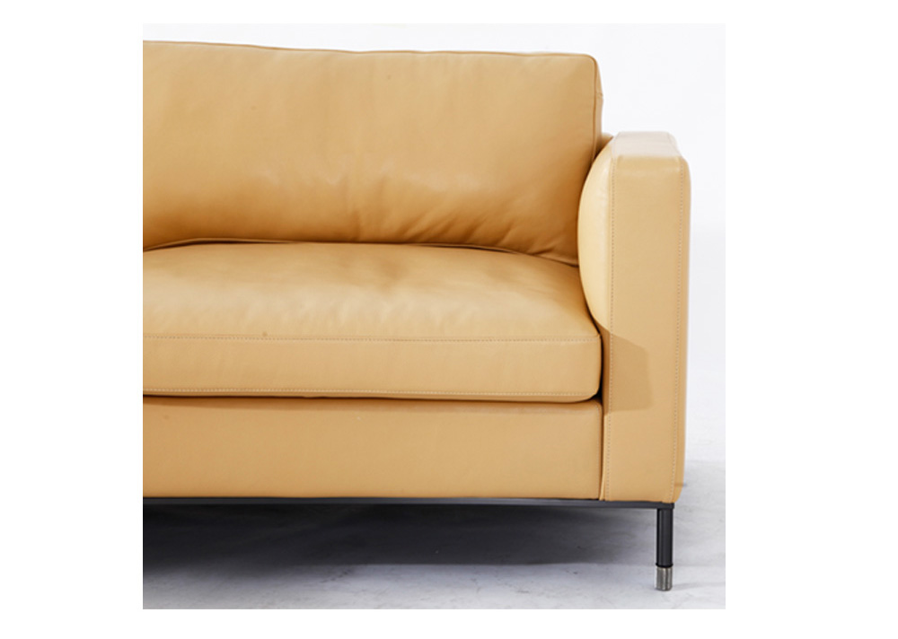 朱尔斯  现代轻奢转角客厅真皮沙发（Jules Sofa）