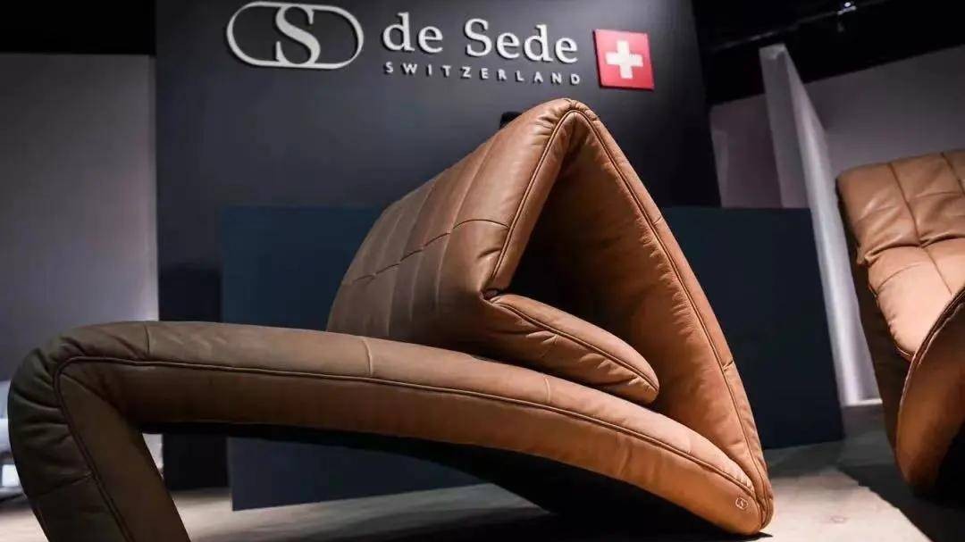 只用牛皮做家具的品牌——de Sede