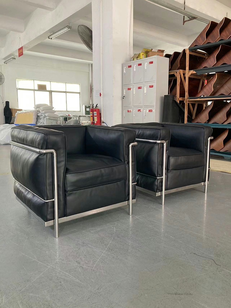 柯布西耶沙发lc2 sofa