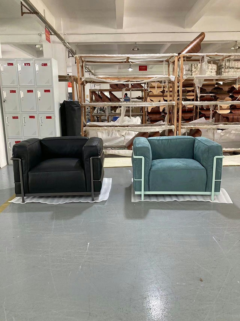 柯布西耶沙发LC3 sofa