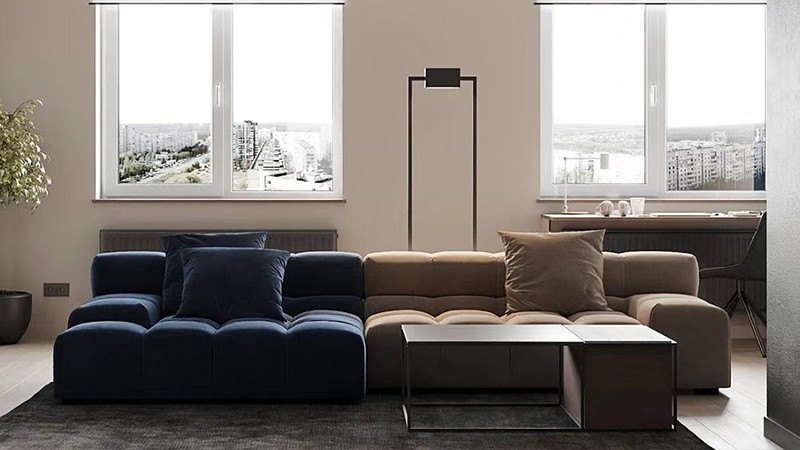 德洛家具教您布艺沙发怎样清洁和保养的方法