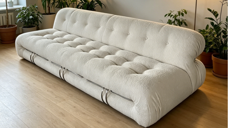 一张沙发的诚意，有阳光晒过的温暖。