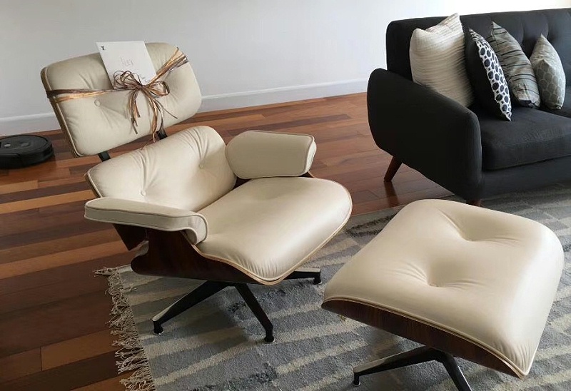 伊姆斯躺椅eames lounge chair