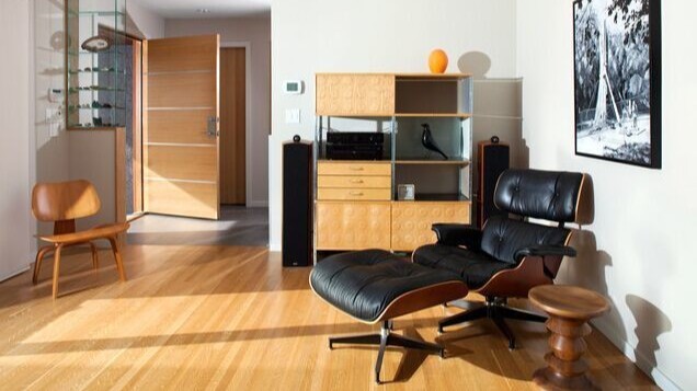 Eames Lounge Chair伊姆斯休闲躺椅客厅家具10