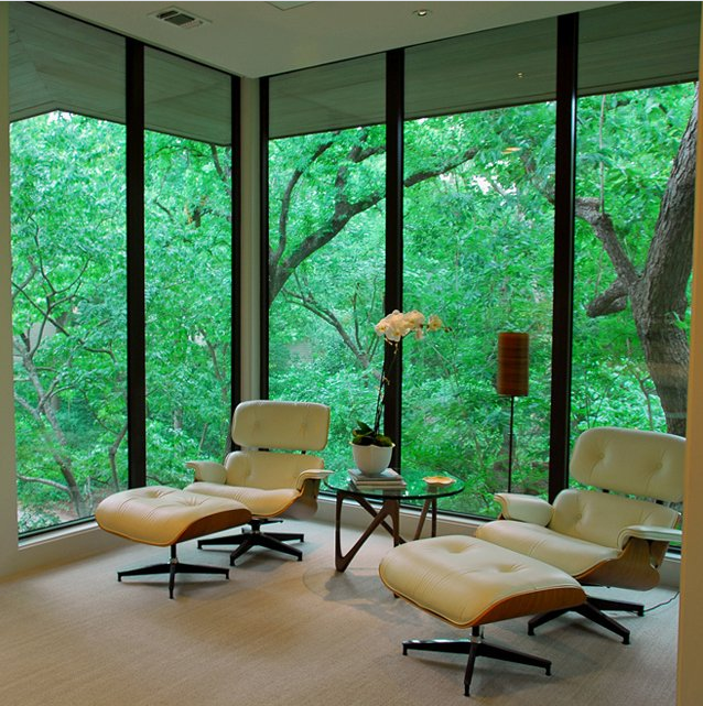 eames躺椅 eames lounge chair