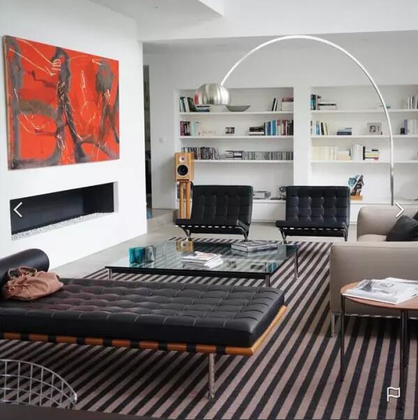 包豪斯风格家具 Barcelona daybed (7)