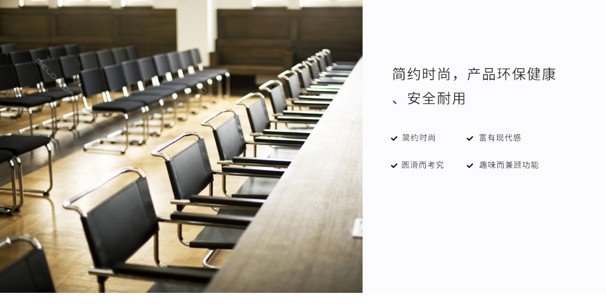 彼得 现代真皮餐椅，悬臂椅（Pieter Chair）