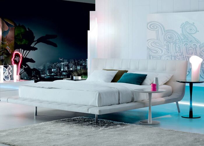 包豪斯真皮床onda bed