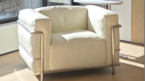柯布西耶沙发 lc3 sofa