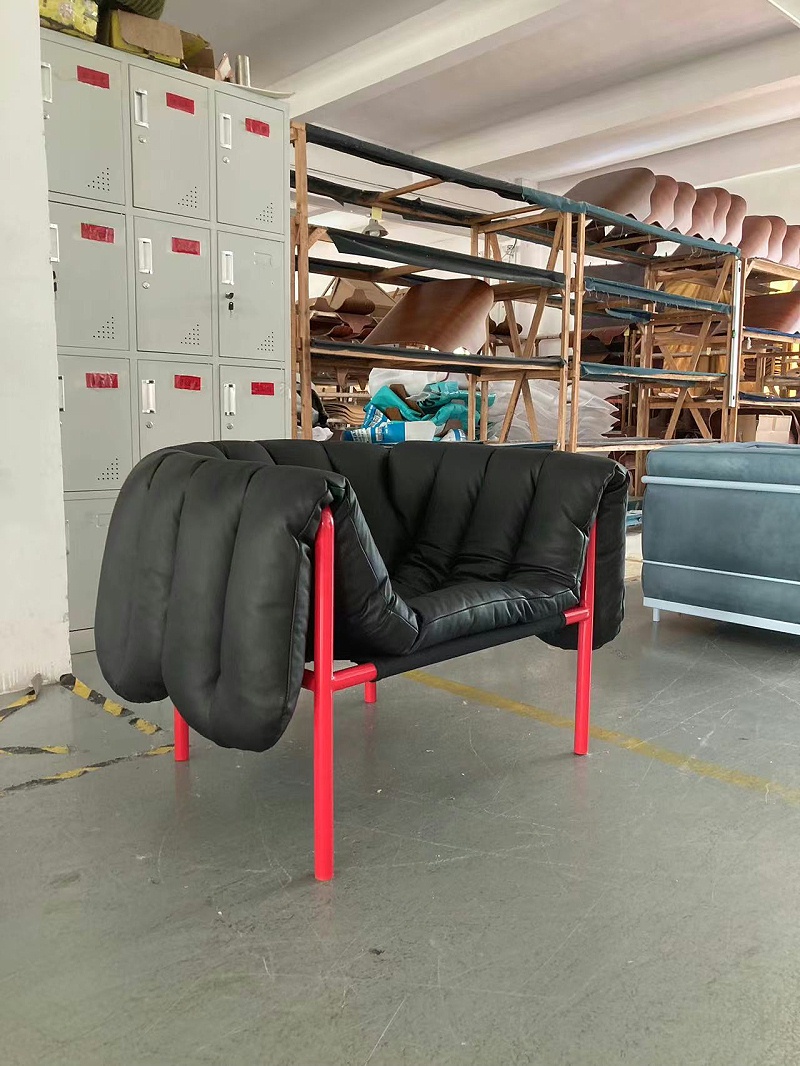 puffy lounge chair