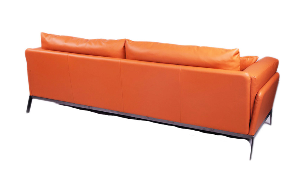 提埃波罗 现代极简客厅真皮沙发(Tiepolo Sofa)
