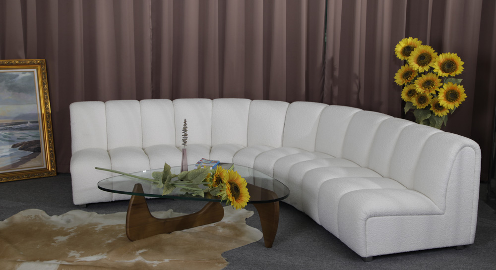 古图索 现代轻奢高端客厅组合布艺沙发（Guttuso Sofa）