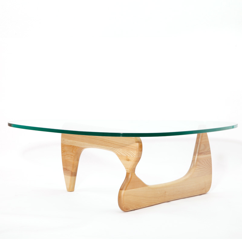 侘寂风绝配搭档——野口勇茶几