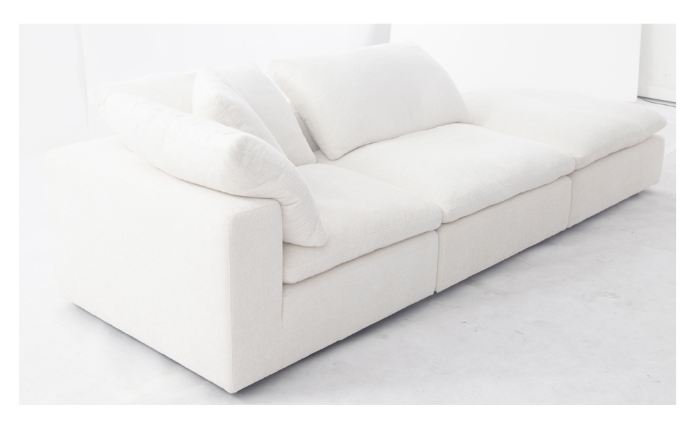 莫罗 现代简约高端创意客厅组合布艺沙发（Moreau Sofa）