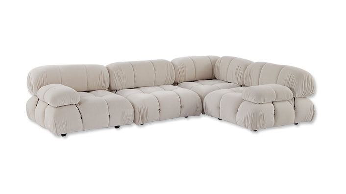 现代简约小户型布艺沙发利比模块组合沙发（Lippi Sofa）