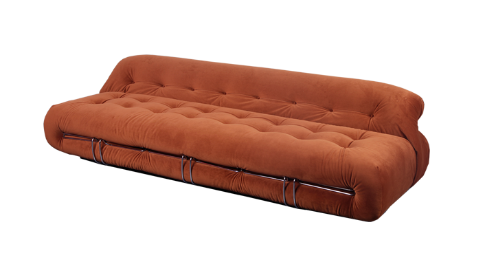 哥佐利 简约风格客厅沙发中古布艺沙发（Gozzdi Sofa）