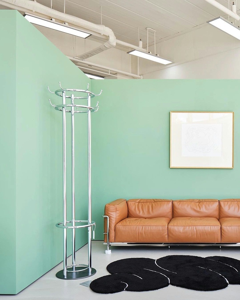 柯布西耶沙发 lc3 sofa