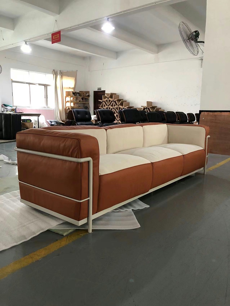 柯布西耶沙发 lc3 sofa