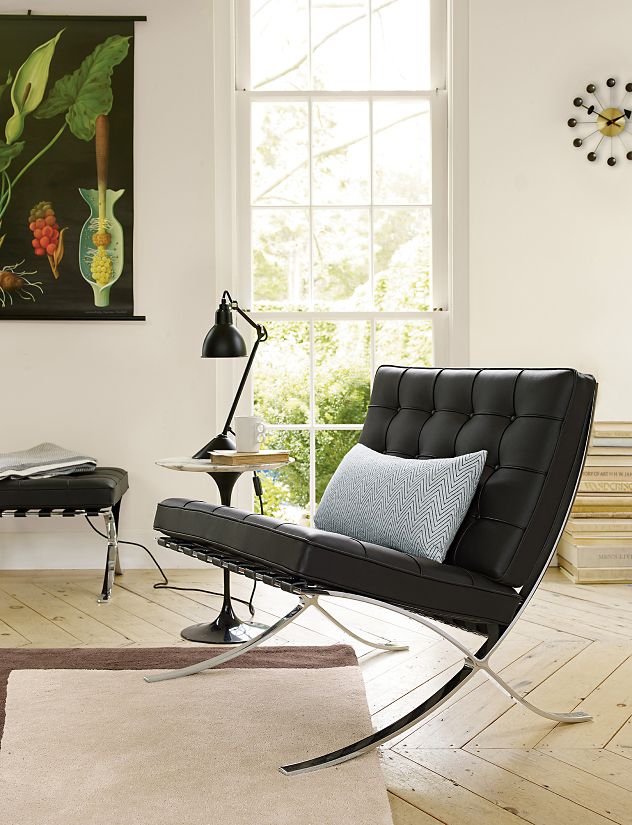 巴塞罗那椅Barcelona chair