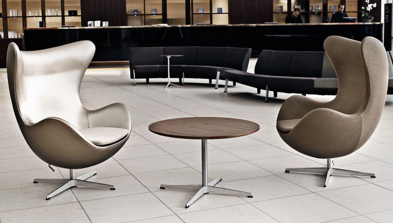 中古家具工厂深度解析：蛋椅（egg chair）的源头品质密码