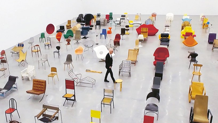 包豪斯家具的当代演绎：中古家具工厂的蛋椅（egg chair）复刻美学