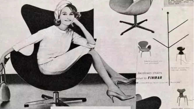 蛋椅 egg chair 哪家工厂好？看懂中古家具工厂的复刻底层逻辑
