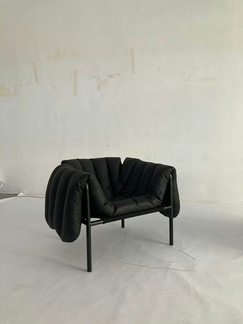 puffy lounge chair