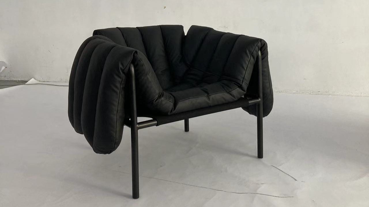 慢居家时代，Puffy lounge chair 如何打造家中松弛角落