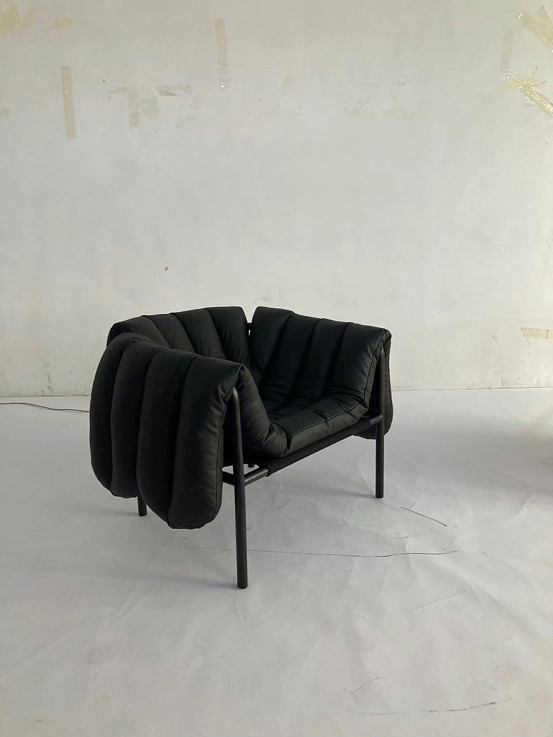 puffy lounge chair