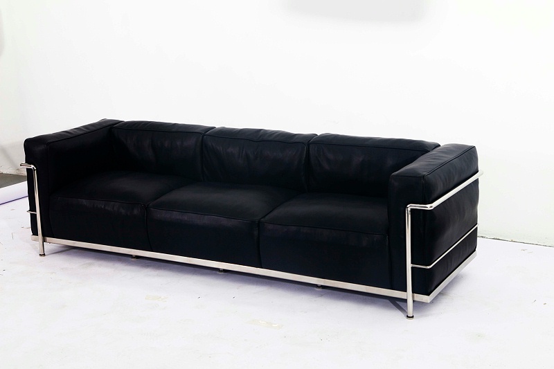 柯布西耶沙发lc3 sofa