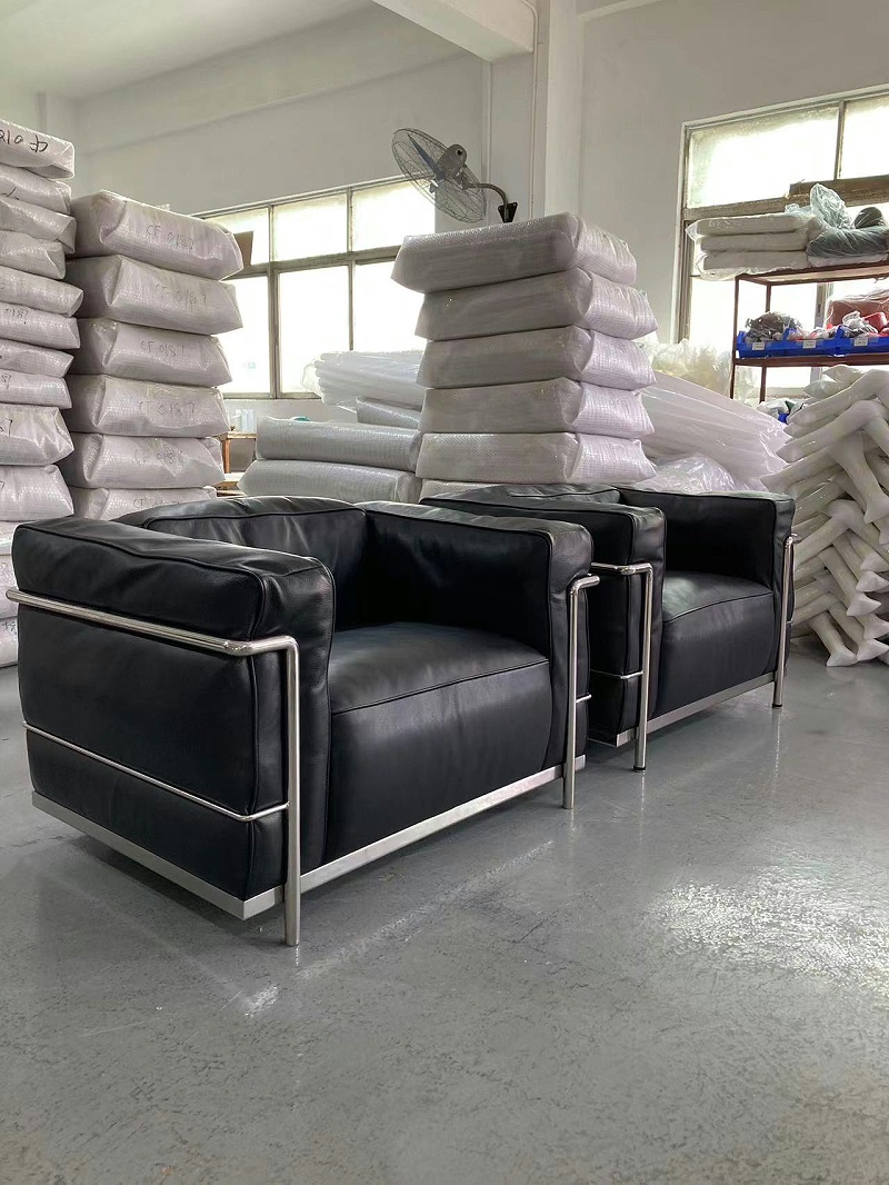 柯布西耶沙发 lc3 armchair