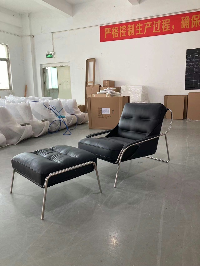 真皮休闲椅厂家