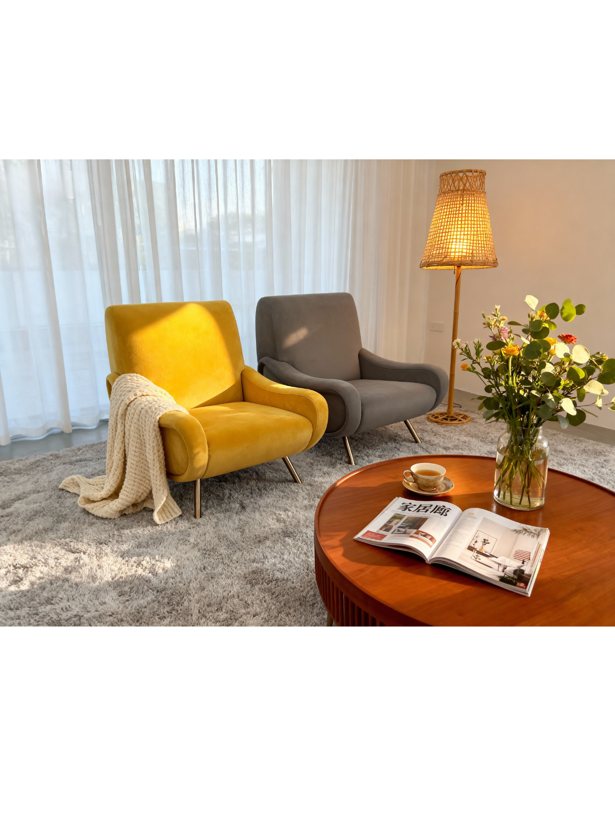 lady扶手椅——椅子中的淑女