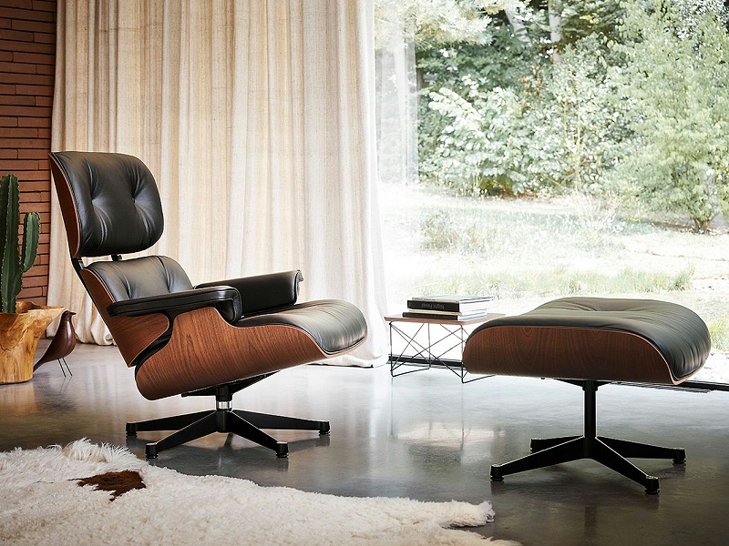 重新推出布艺软垫 Eames 休闲椅 – 这款标志性扶手椅既实用又奢华3