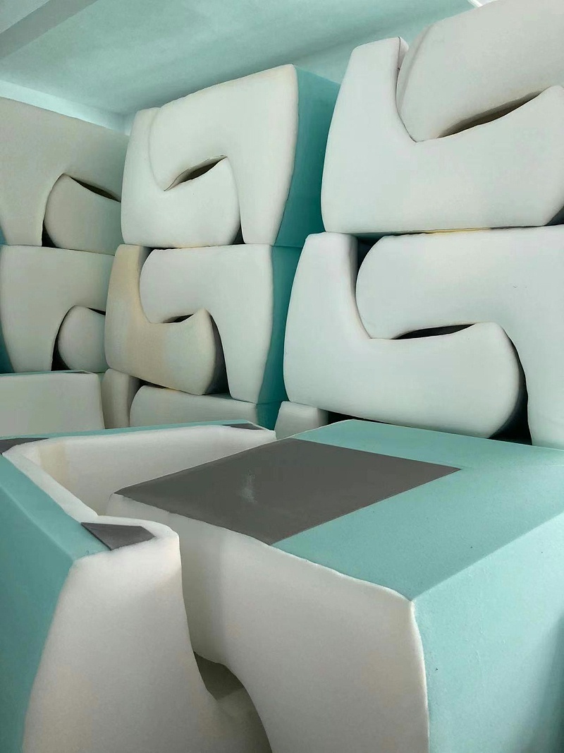 进口家具平替工厂 毛毛虫沙发