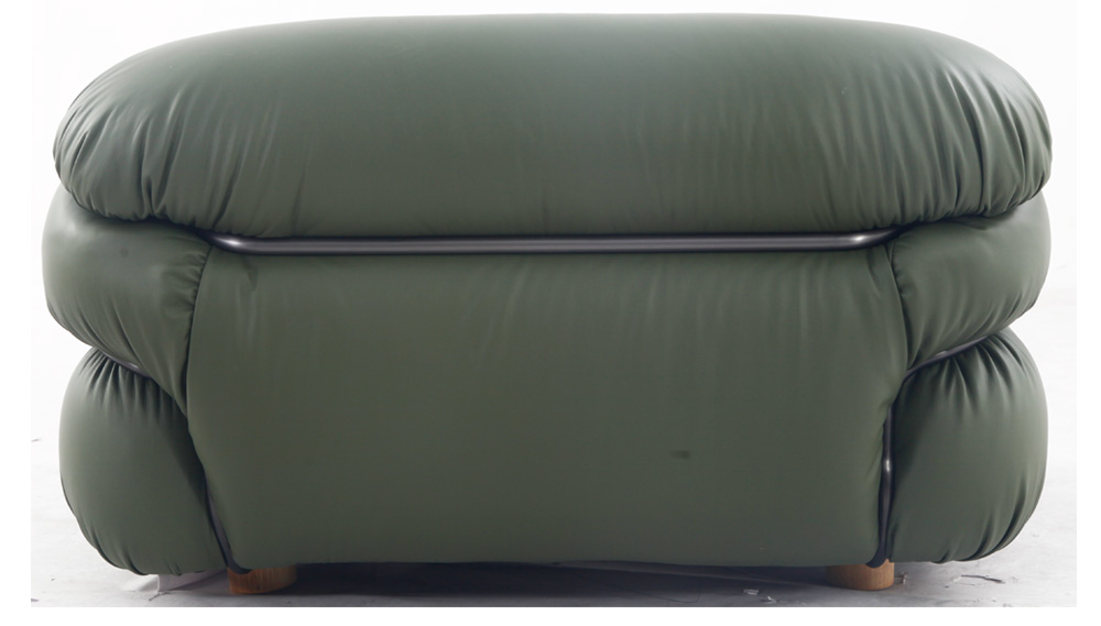 格列柯 意式高端极简客厅单人位真皮沙发（Greco Sofa）
