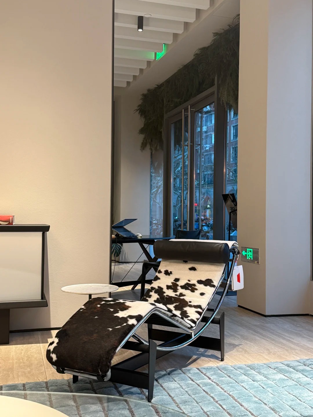 Cassina LC4躺椅_3_野生树莓_来自小红书网页版